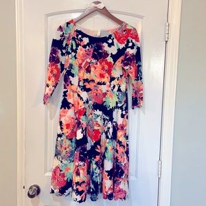 Pink Blush Maternity Dress